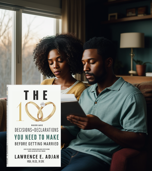 Couples Gift Special: 2 Copies of The 100 Marriage: Decisions + Declarations You Need to Make Before Getting Married