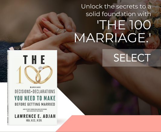 The 100 Marriage Select: (1) Counseling + Coaching Session - 50 min (Bonus $100 Credit)