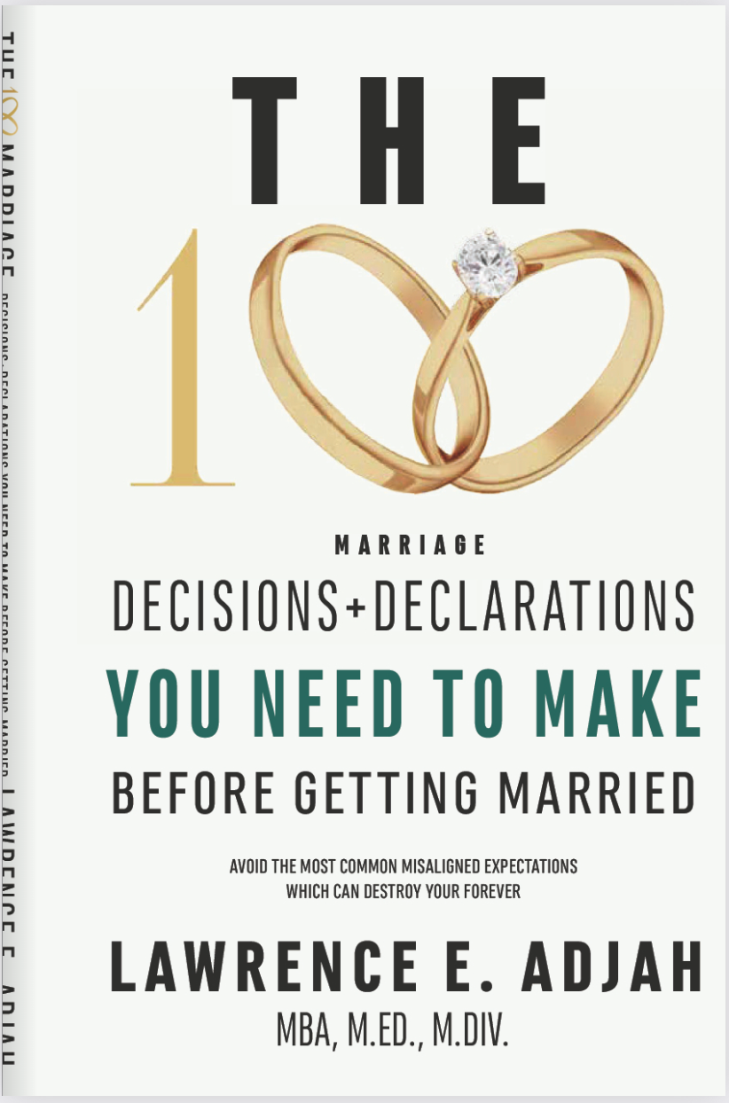 The 100 Marriage: Decisions + Declarations You Need to Make Before Getting Married (Hardcopy Special)